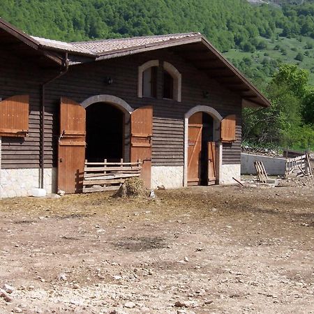 Bio Agriturismo Valle Scannese Villa Scanno Exteriör bild