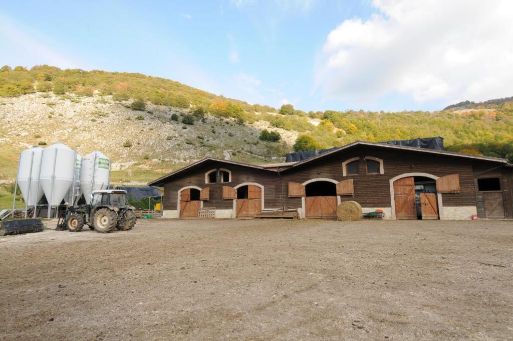 Bio Agriturismo Valle Scannese Villa Scanno Exteriör bild