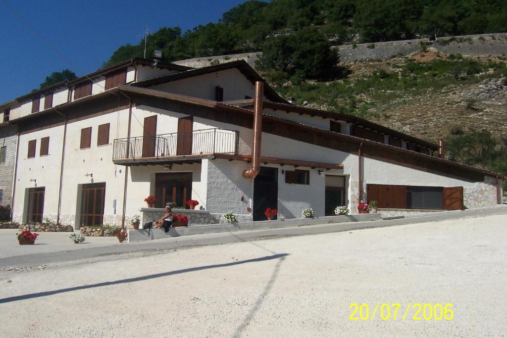 Bio Agriturismo Valle Scannese Villa Scanno Exteriör bild