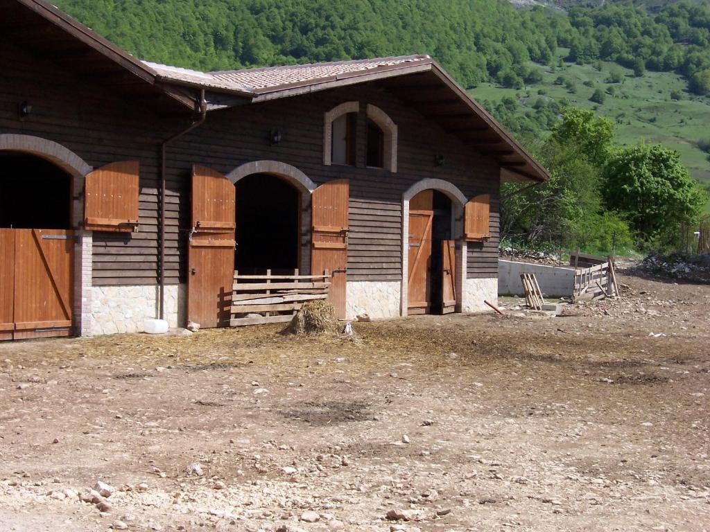 Bio Agriturismo Valle Scannese Villa Scanno Exteriör bild