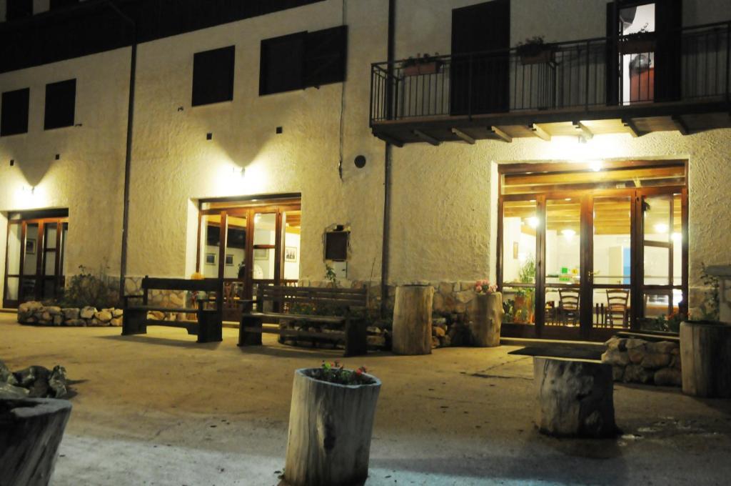 Bio Agriturismo Valle Scannese Villa Scanno Exteriör bild
